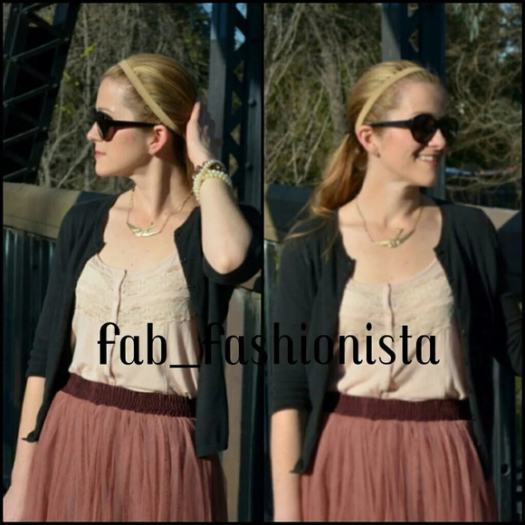 Little miss Darla Tulle Skirt size medium - Picture 5 of 17